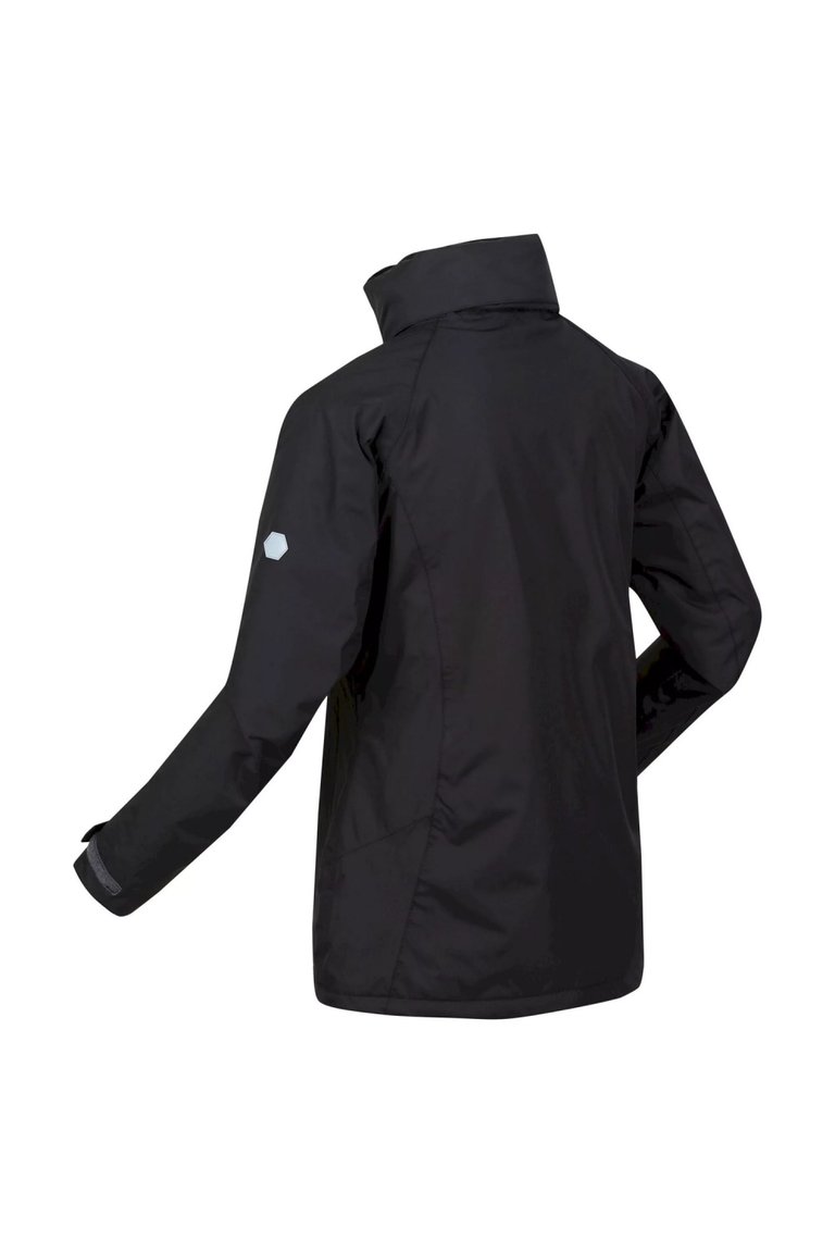 Womens/Ladies Calderdale Winter Waterproof Jacket - Black