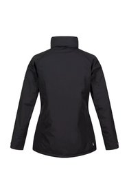 Womens/Ladies Calderdale Winter Waterproof Jacket - Black