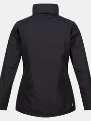 Womens/Ladies Calderdale Winter Waterproof Jacket - Black