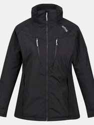 Womens/Ladies Calderdale Winter Waterproof Jacket - Black - Black