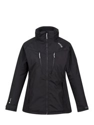 Womens/Ladies Calderdale Winter Waterproof Jacket - Black - Black