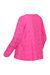 Womens/Ladies Calluna Long-Sleeved Blouse - Pink Fushion