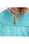 Womens/Ladies Calluna Long-Sleeved Blouse - Seascape