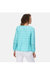 Womens/Ladies Calluna Long-Sleeved Blouse - Seascape