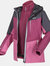 Womens/Ladies Carletta VII 2 in 1 Waterproof Jacket - Seal Grey/Amaranth Haze/Violet