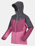 Womens/Ladies Carletta VII 2 in 1 Waterproof Jacket - Seal Grey/Amaranth Haze/Violet