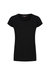 Womens/Ladies Carlie T-Shirt - Black