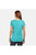 Womens/Ladies Carlie T-Shirt - Turquoise