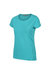 Womens/Ladies Carlie T-Shirt - Turquoise