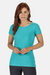 Womens/Ladies Carlie T-Shirt - Turquoise