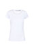 Womens/Ladies Carlie T-Shirt - White