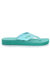 Womens/Ladies Catarina Flip Flops - Turquoise/Ocean Wave