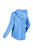 Womens/Ladies Chandra Marl Hoodie - Sonic Blue