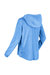 Womens/Ladies Chandra Marl Hoodie - Sonic Blue