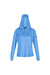 Womens/Ladies Chandra Marl Hoodie - Sonic Blue