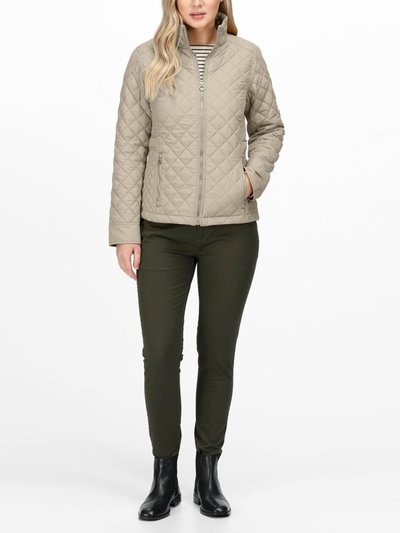 Regatta Womens/Ladies Charleigh Quilted Insulated Jacket - Light Vanilla product