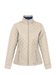 Womens/Ladies Charleigh Quilted Insulated Jacket - Light Vanilla