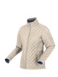 Womens/Ladies Charleigh Quilted Insulated Jacket - Light Vanilla