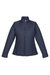 Womens/Ladies Charleigh Quilted Insulated Jacket - Navy Check