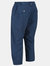 Womens/Ladies Chaska II Capris - Dark Denim