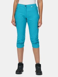 Womens/Ladies Chaska II Capris - Enamel - Enamel