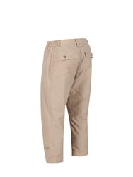 Womens/Ladies Chaska II Capris - Moccasin