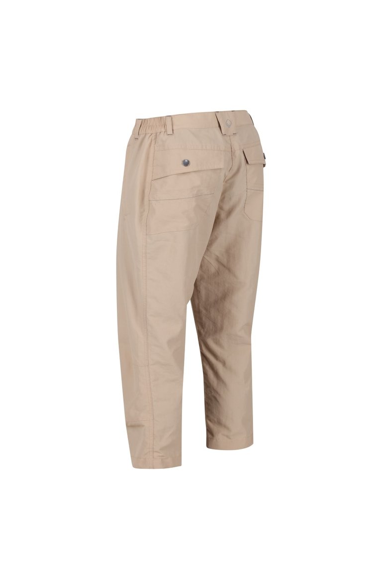 Womens/Ladies Chaska II Capris - Moccasin