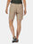 Womens/Ladies Chaska II Walking Shorts - Moccasin