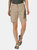 Womens/Ladies Chaska II Walking Shorts - Moccasin