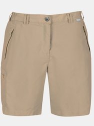 Womens/Ladies Chaska II Walking Shorts - Moccasin - Moccasin