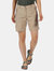 Womens/Ladies Chaska II Walking Shorts - Moccasin