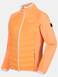 Womens/Ladies Clumber II Hybrid Insulated Jacket - Papaya