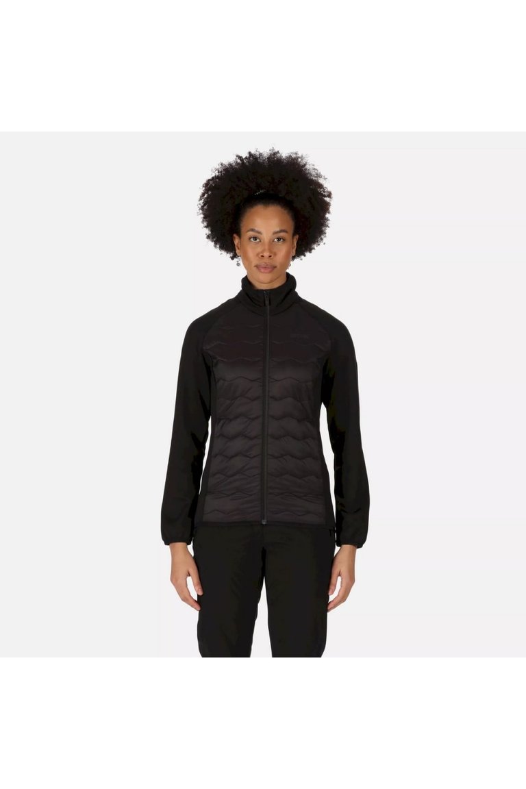 Womens/Ladies Clumber III Hybrid Jacket - Black - Black