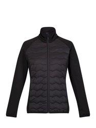 Womens/Ladies Clumber III Hybrid Jacket - Black