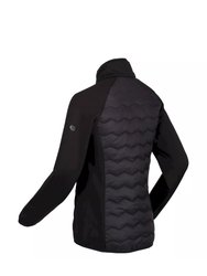 Womens/Ladies Clumber III Hybrid Jacket - Black