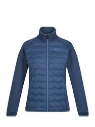 Womens/Ladies Clumber III Hybrid Jacket - Dark Denim