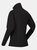 Womens/Ladies Connie V Softshell Walking Jacket - Black