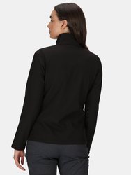 Womens/Ladies Connie V Softshell Walking Jacket - Black