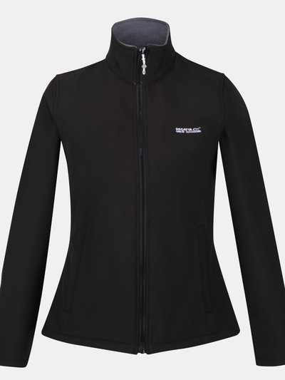 Regatta Womens/Ladies Connie V Softshell Walking Jacket - Black product