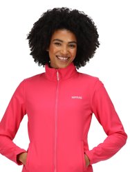 Womens/Ladies Connie V Softshell Walking Jacket - Rethink Pink - Rethink Pink