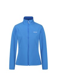 Womens/Ladies Connie V Softshell Walking Jacket - Sonic Blue - Sonic Blue