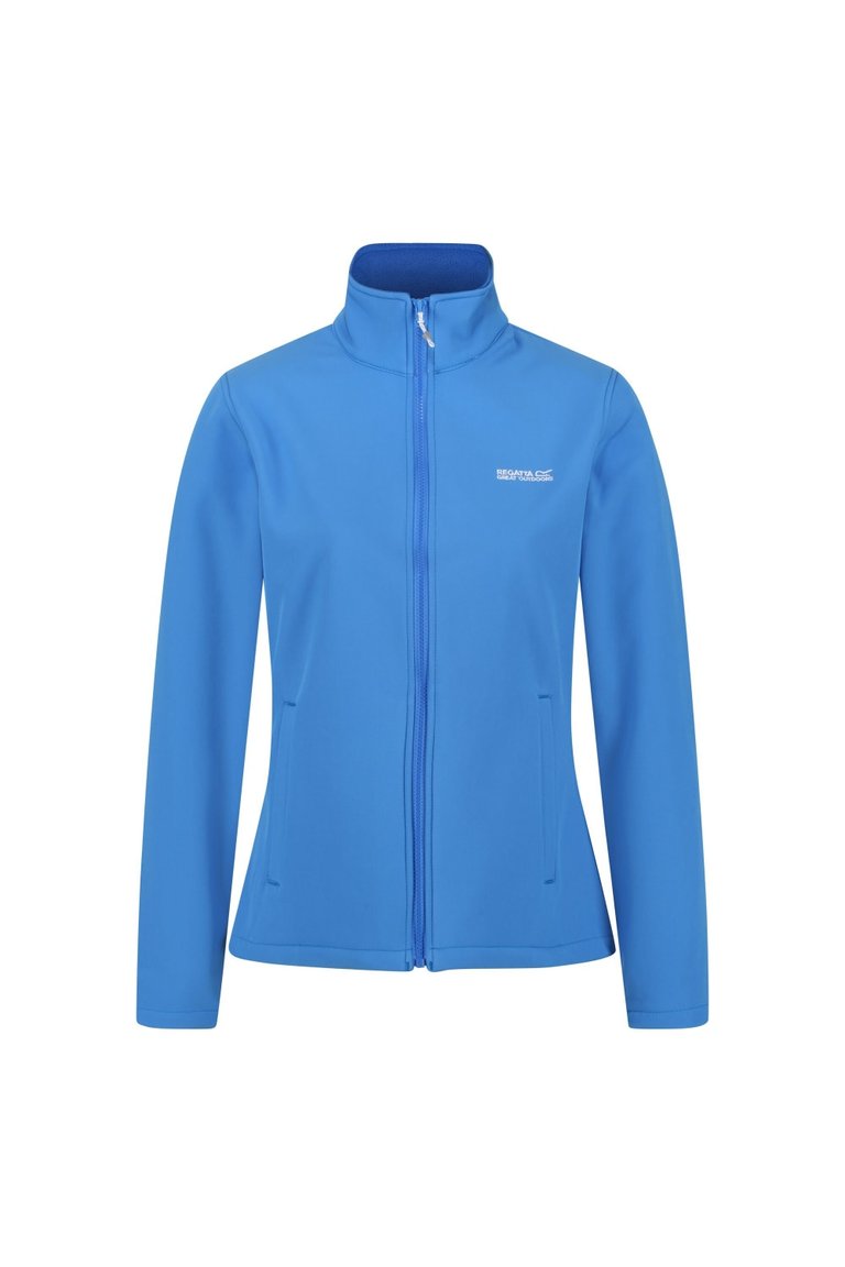 Womens/Ladies Connie V Softshell Walking Jacket - Sonic Blue - Sonic Blue