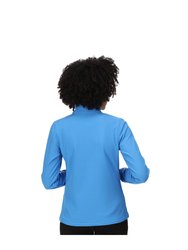 Womens/Ladies Connie V Softshell Walking Jacket - Sonic Blue