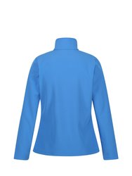 Womens/Ladies Connie V Softshell Walking Jacket - Sonic Blue