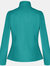 Womens/Ladies Connie V Softshell Walking Jacket - Turquoise Marl