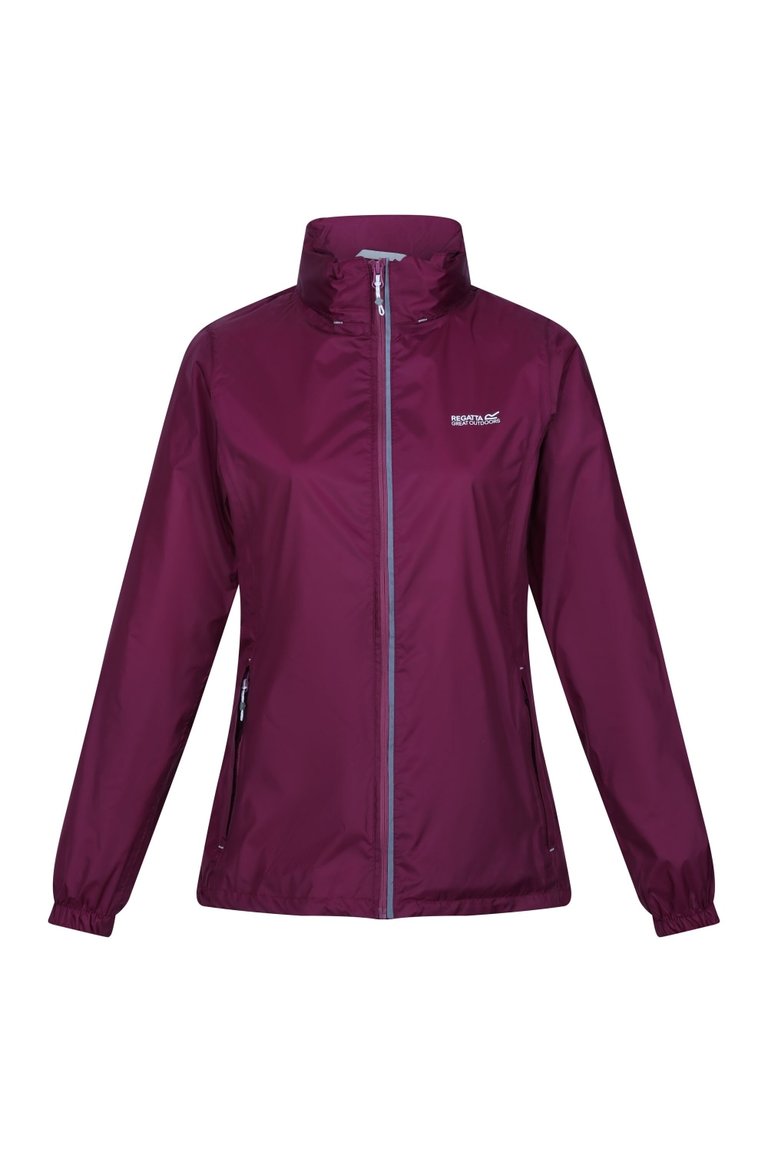 Regatta purple deals waterproof jacket