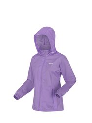 Womens/Ladies Corinne IV Waterproof Jacket - Light Amethyst