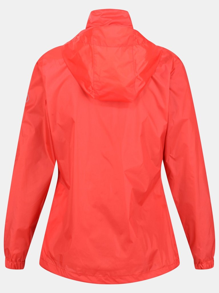 Womens/Ladies Corinne IV Waterproof Jacket - Neon Peach