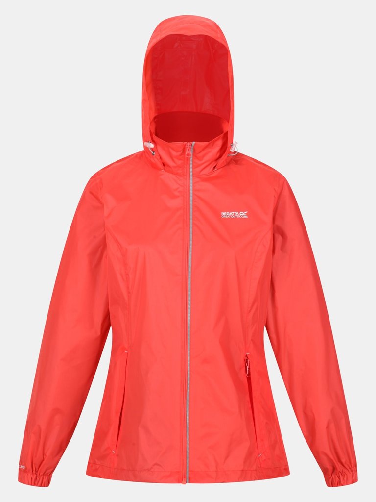 Womens/Ladies Corinne IV Waterproof Jacket - Neon Peach - Neon Peach
