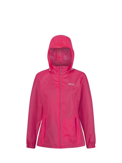 Regatta Womens/Ladies Corinne IV Waterproof Jacket - Rethink Pink product
